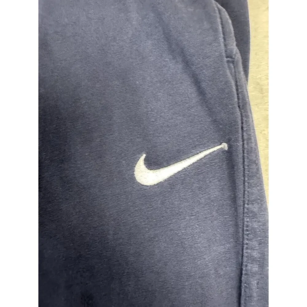 Nike Men’s Navy Sweatpants Athletic Lounge Jogger Pants Size M